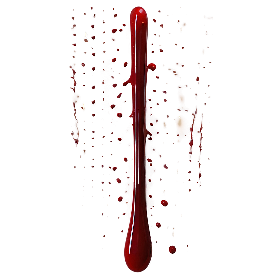 Blood Splatter Png For Editing 05262024 PNG