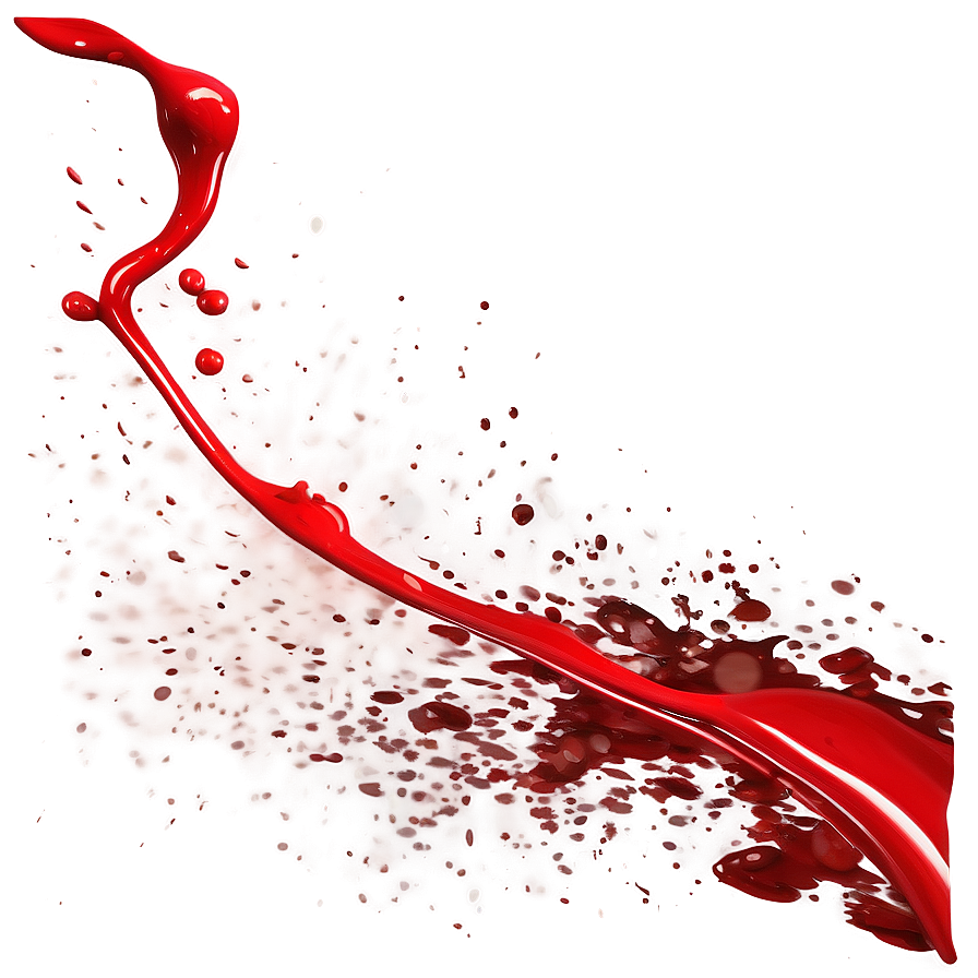 Blood Splatter Png For Graphic Design 92 PNG