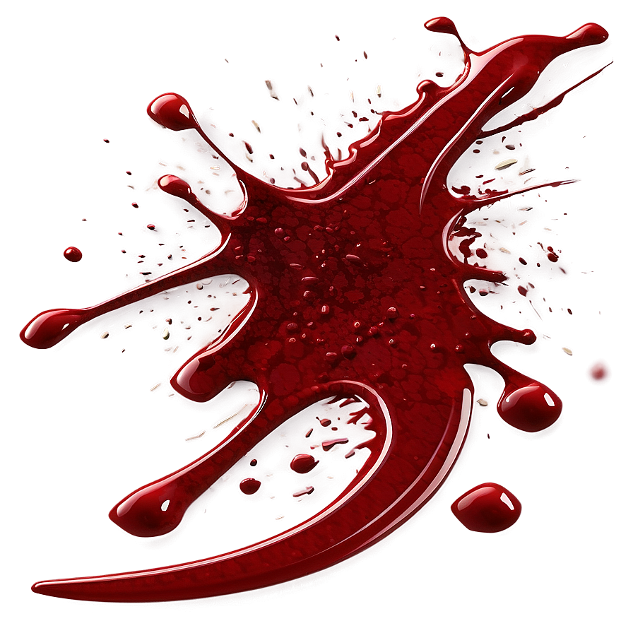 Blood Splatter Png For Graphic Design Uot PNG