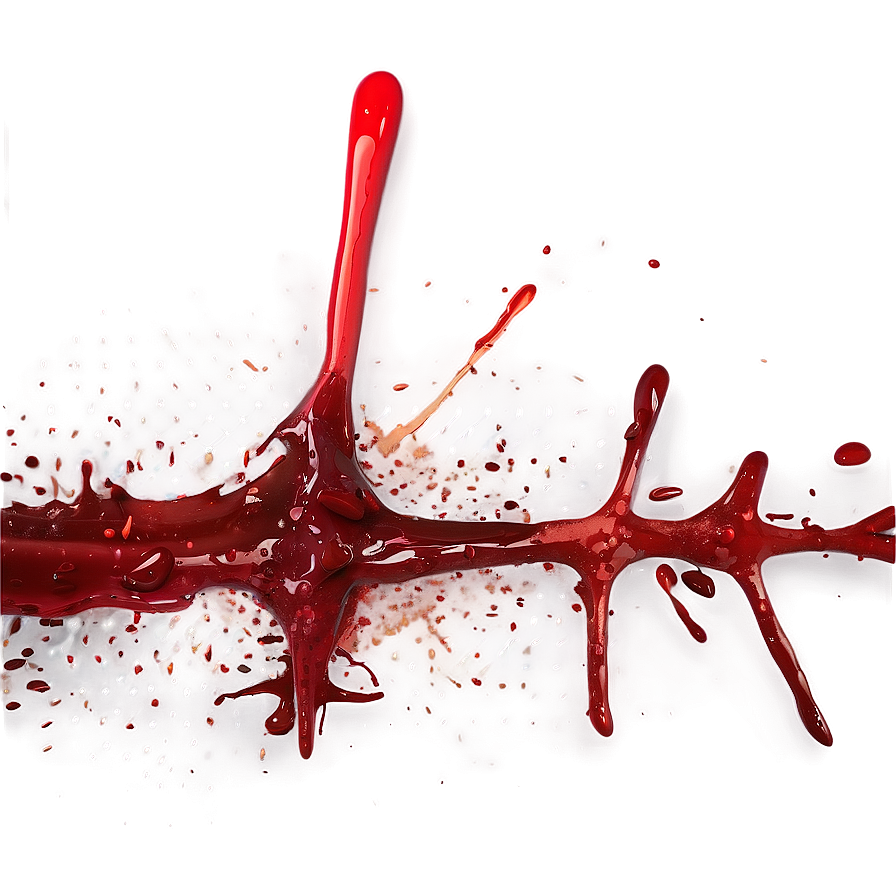 Blood Splatter Png For Special Effects Mal PNG