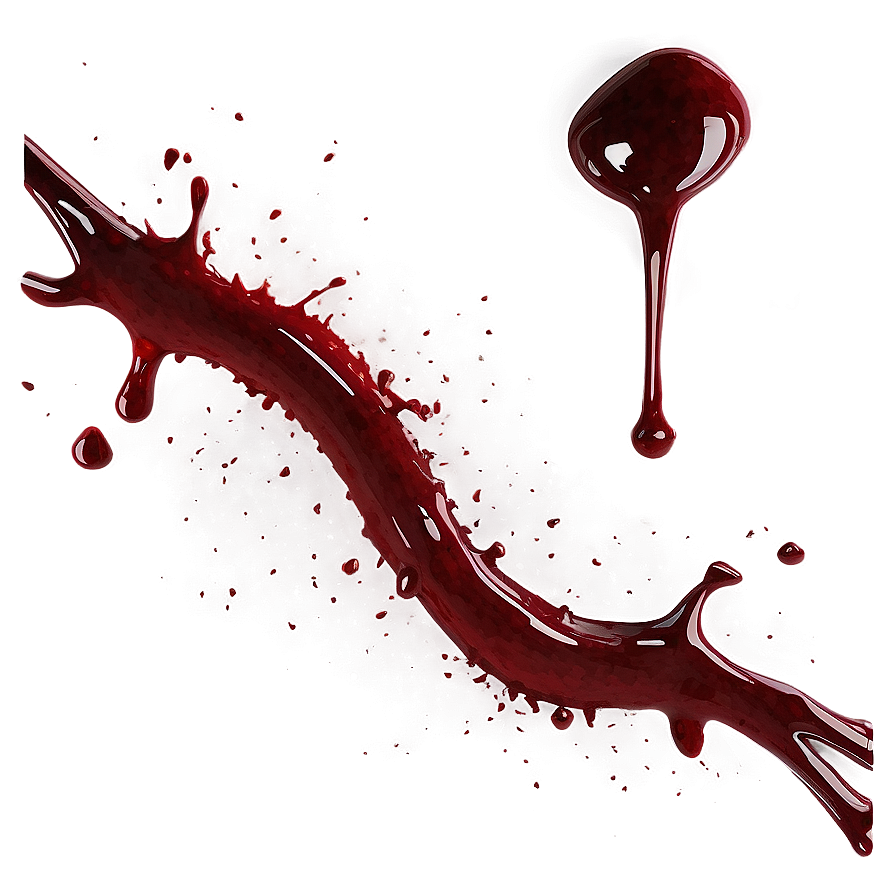 Blood Splatter Png For Special Effects Nst81 PNG