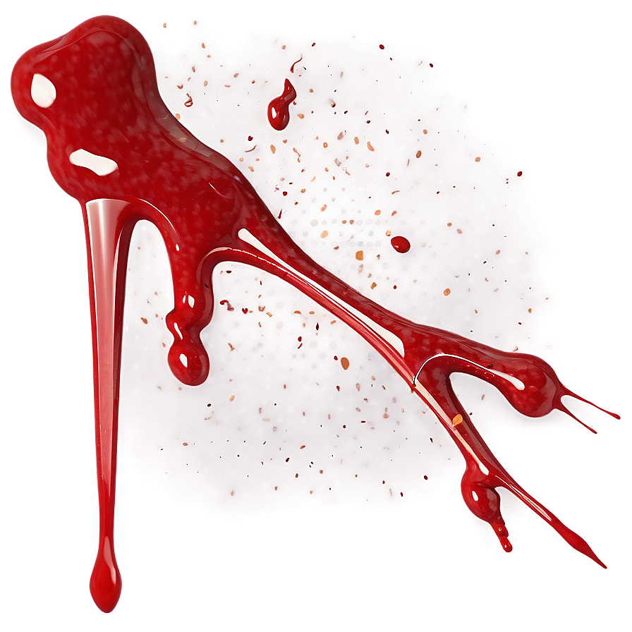 Blood Splatter Png For Thriller Projects 05262024 PNG