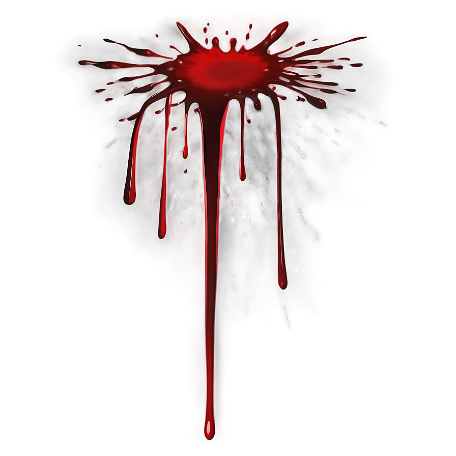 Blood Splatter Png For Thriller Projects Cgw PNG