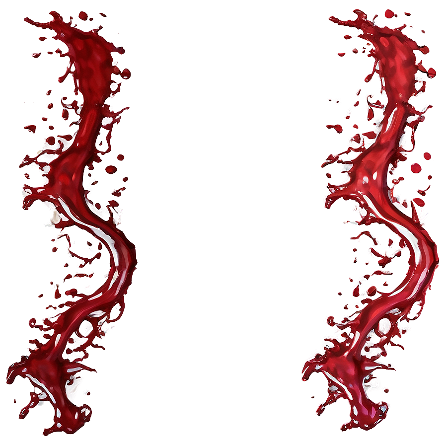 Blood Splatter Png For Thriller Projects Ldj53 PNG