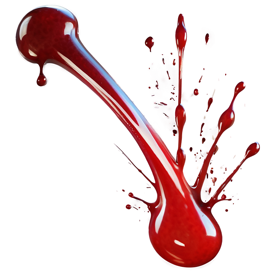 Blood Splatter Png For Website Design 05262024 PNG