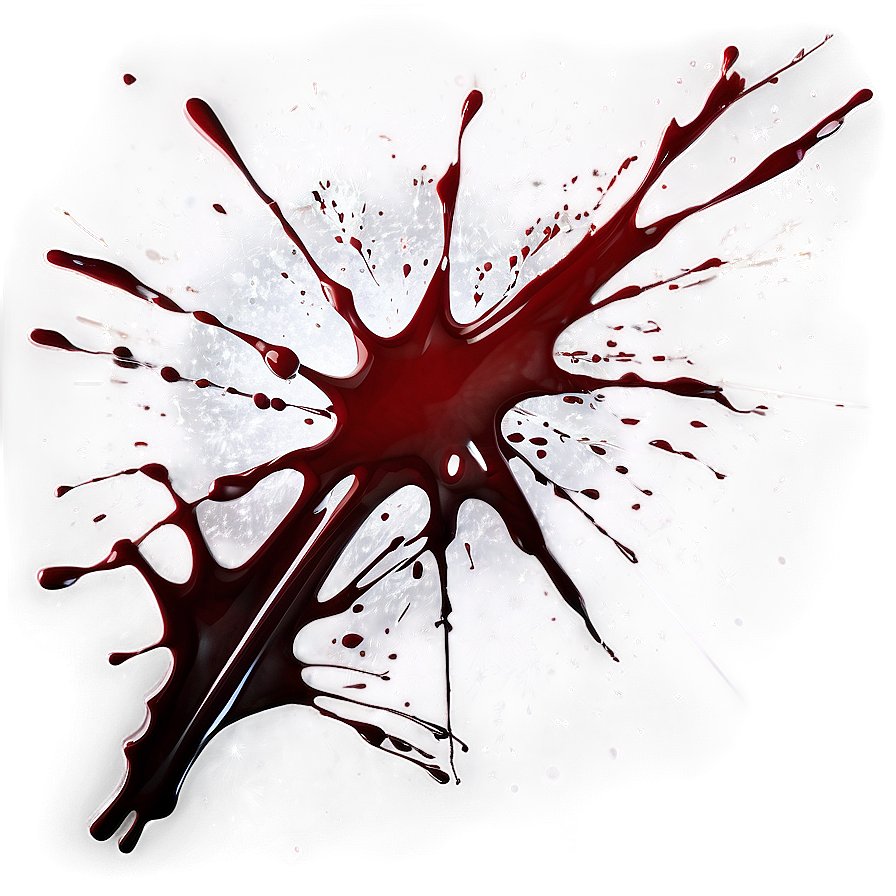 Blood Splatter Png For Website Design 05262024 PNG