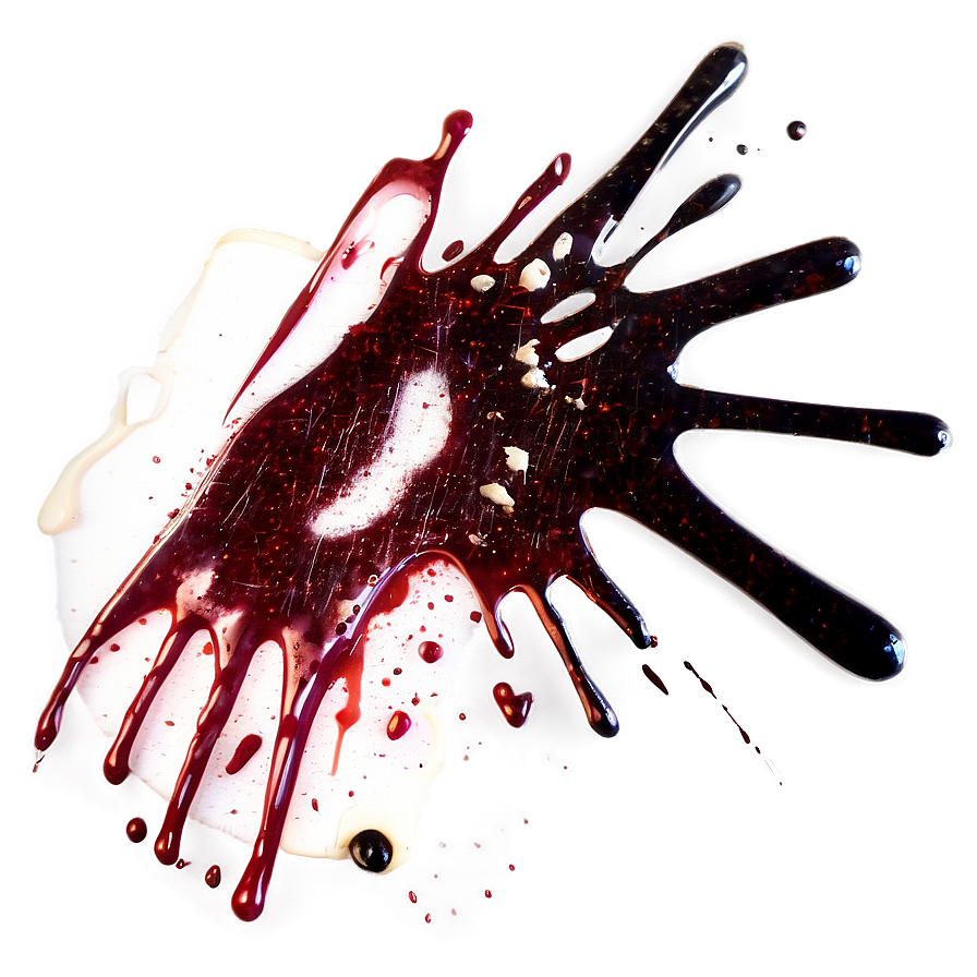 Blood Splatter Png Free Download Hlr19 PNG