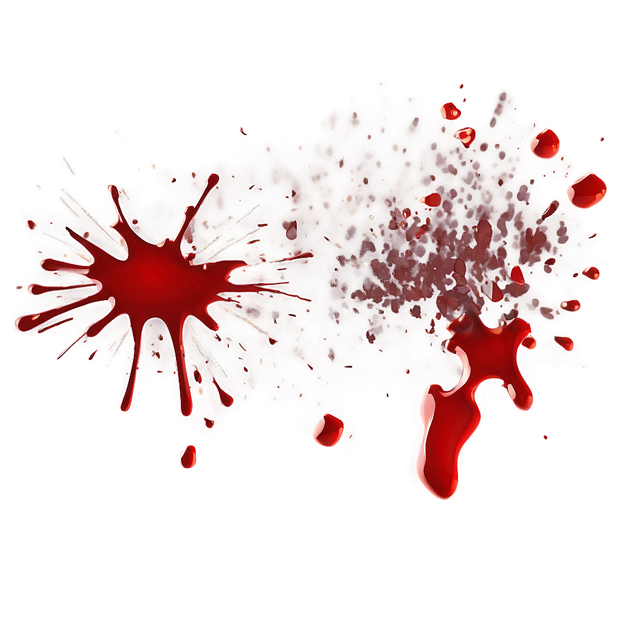 Blood Splatter Png Free Download Pxv PNG