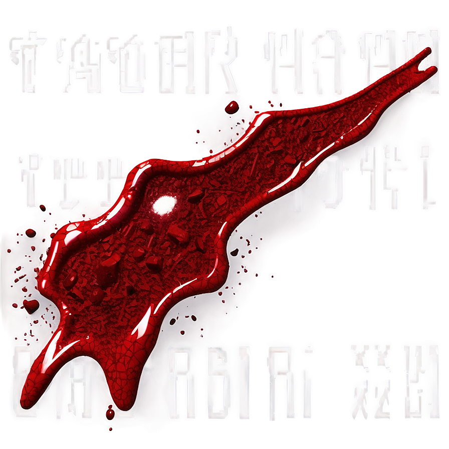 Blood Splatter Png Image 05262024 PNG