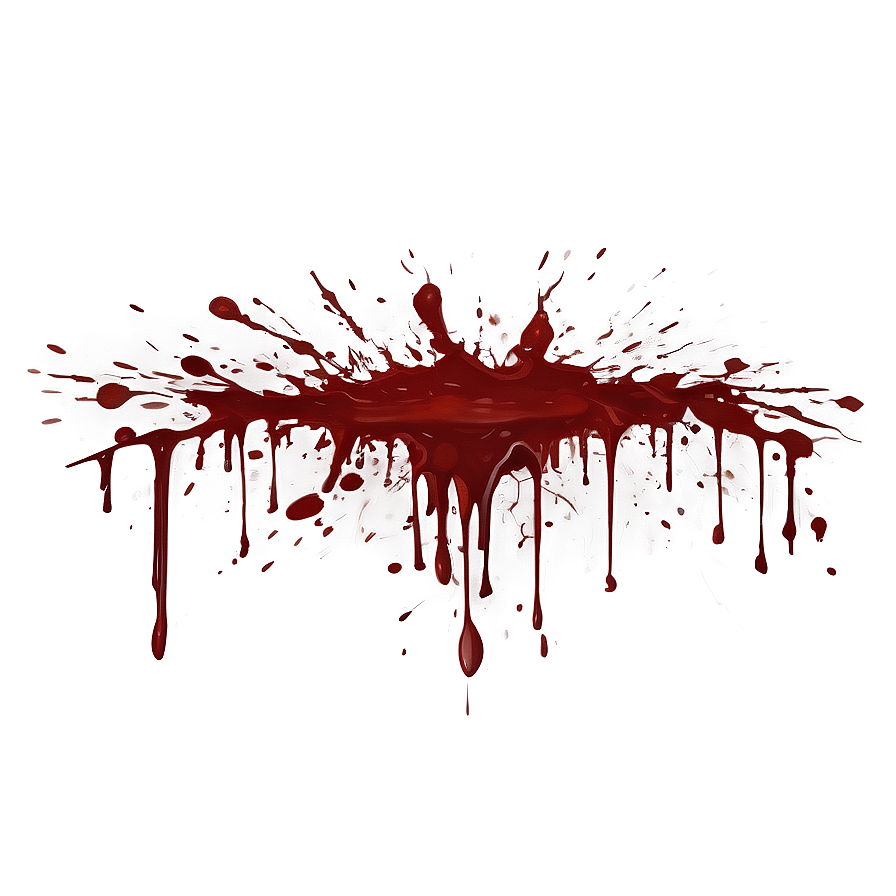 Blood Splatter Png No Background 72 PNG