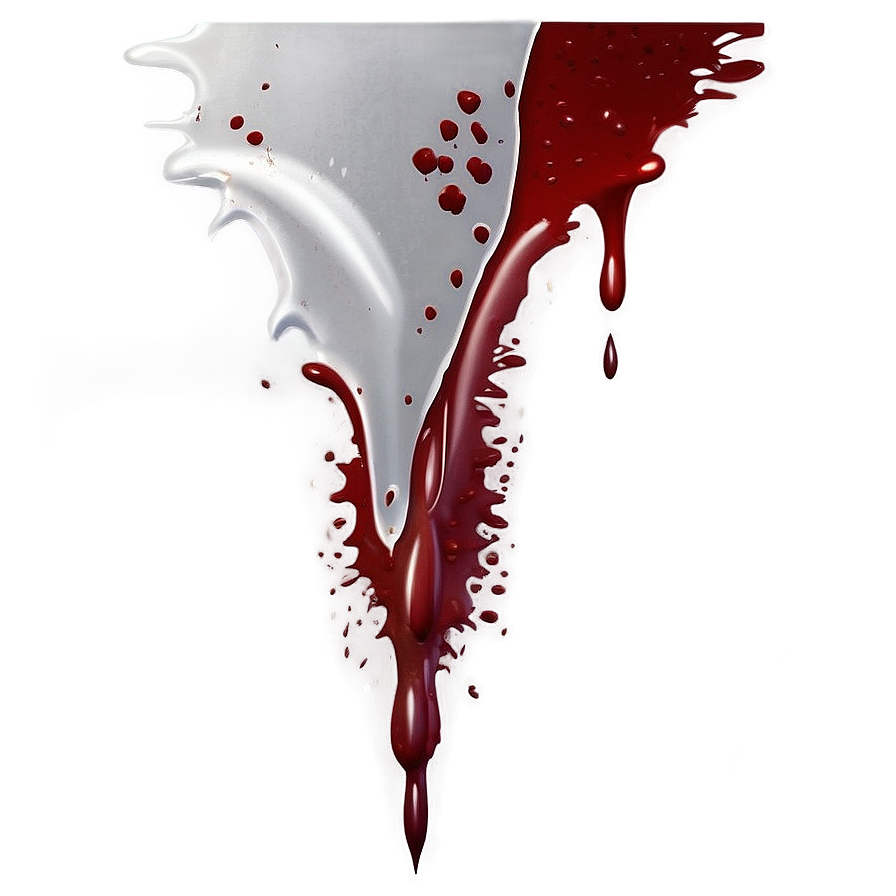 Blood Splatter Png Vector Flj46 PNG