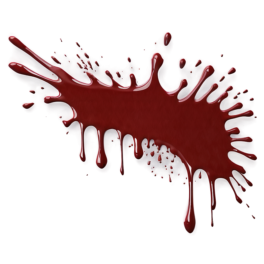 Blood Splatter Scene Png Kmi PNG