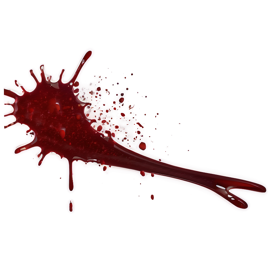 Blood Splatter Scene Png Wph3 PNG