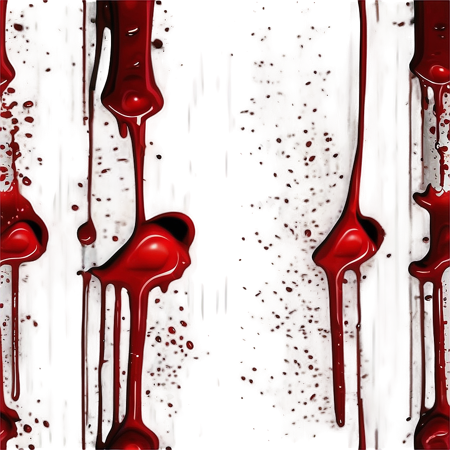 Blood Splatter Scene Transparent 05262024 PNG