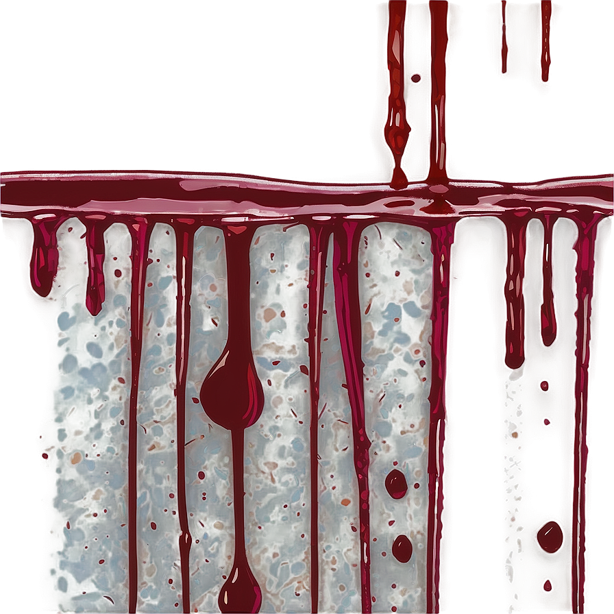 Blood Splatter Scene Transparent 68 PNG