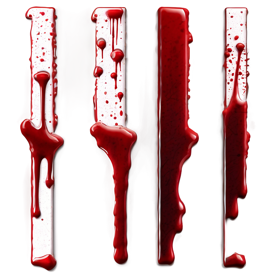 Blood Splatter Scene Transparent Orv23 PNG