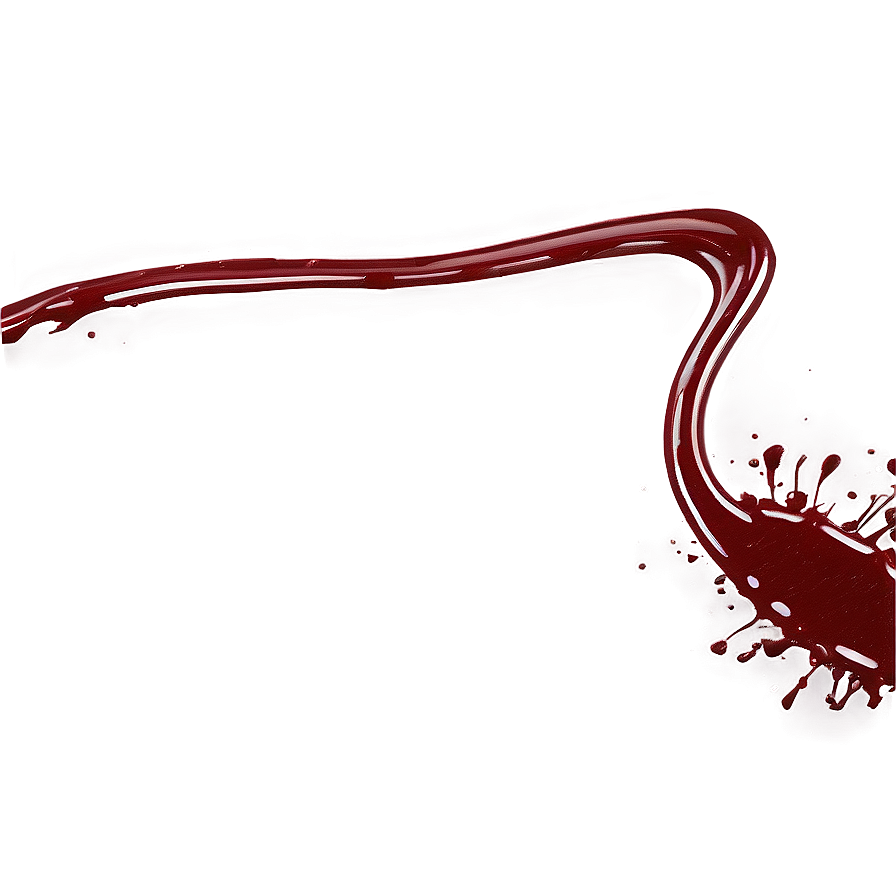 Blood Splatter Splash Png 04302024 PNG