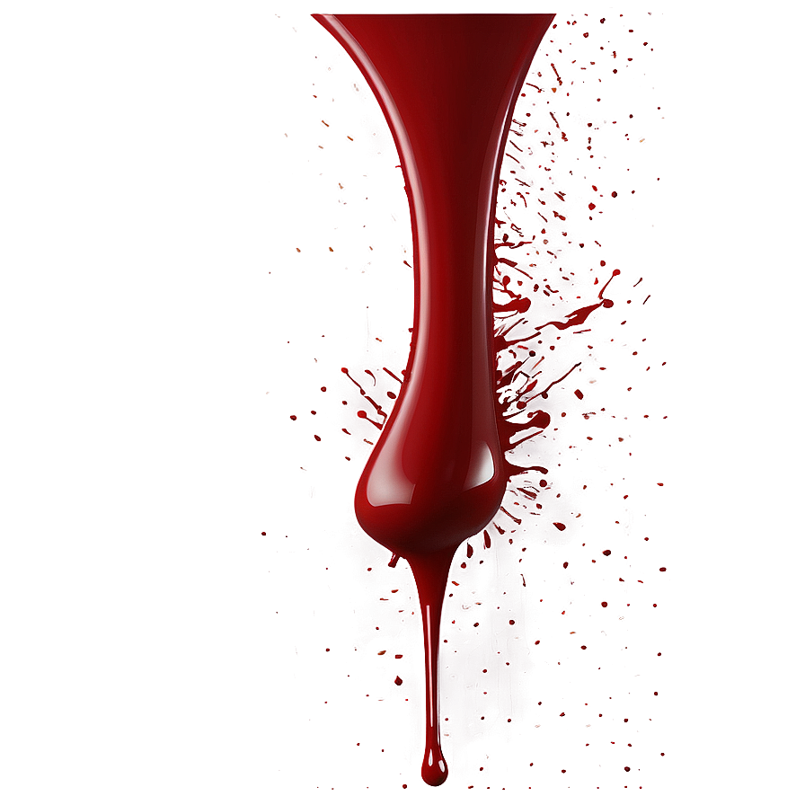 Blood Splatter Splash Png 05262024 PNG