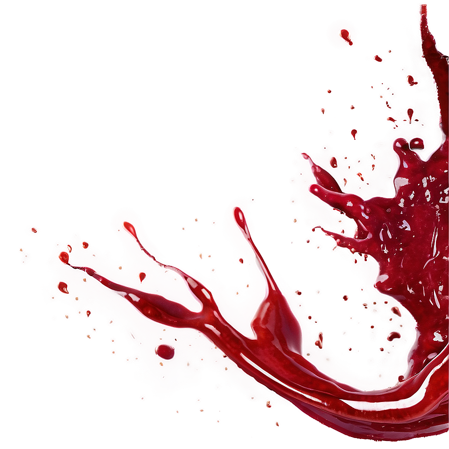 Blood Splatter Splash Png 1 PNG