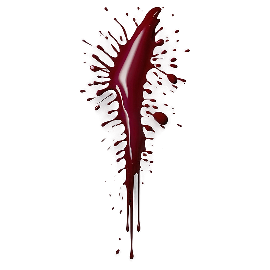 Blood Splatter Splash Png Bfq29 PNG