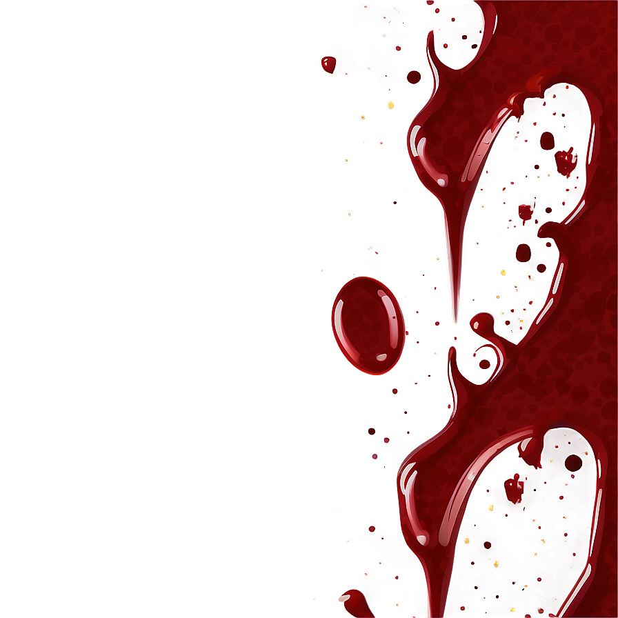 Blood Splatter Splash Png Ddt14 PNG
