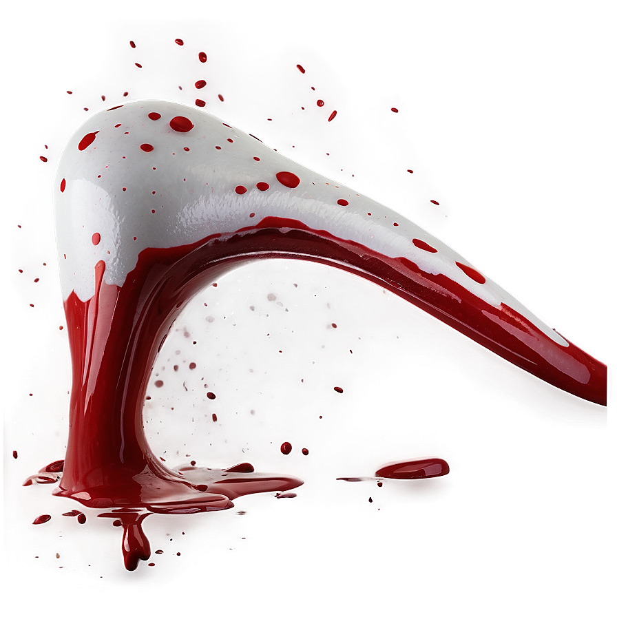 Blood Splatter Splash Png Dys60 PNG