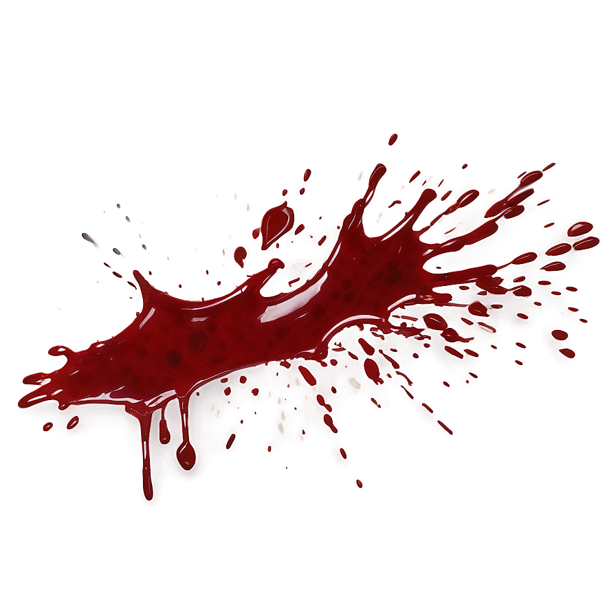 Blood Splatter Splash Png Mgh PNG