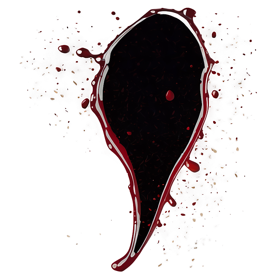 Blood Splatter Stain Png Ejk74 PNG