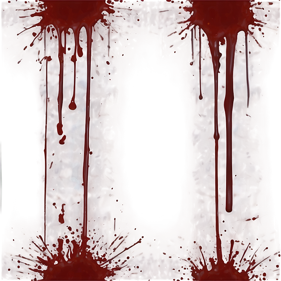 Blood Splatter Texture Transparent Sjk PNG