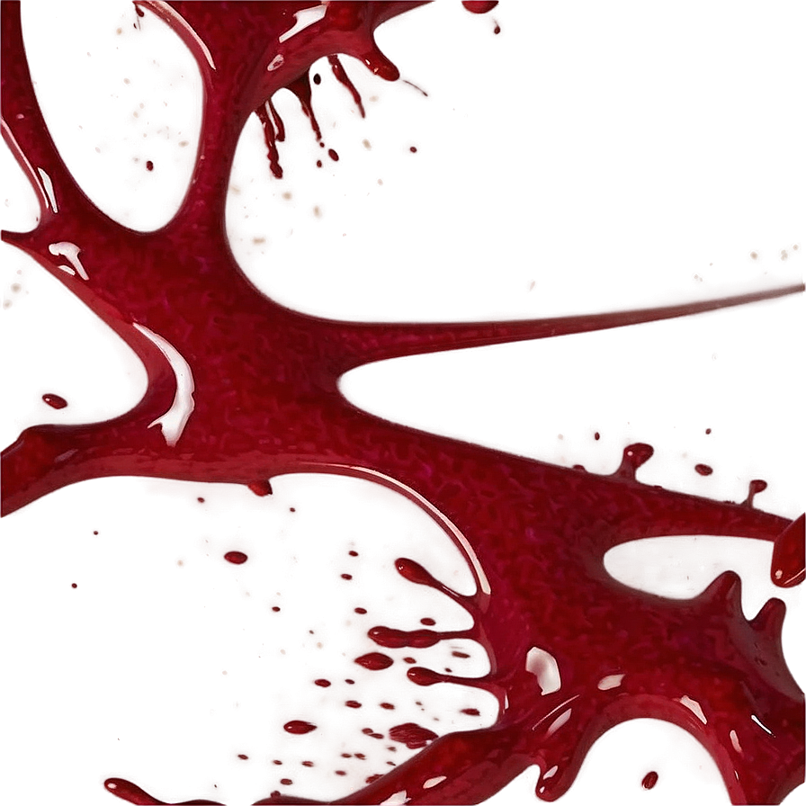 Blood Splatter Transparent Background Ajn PNG