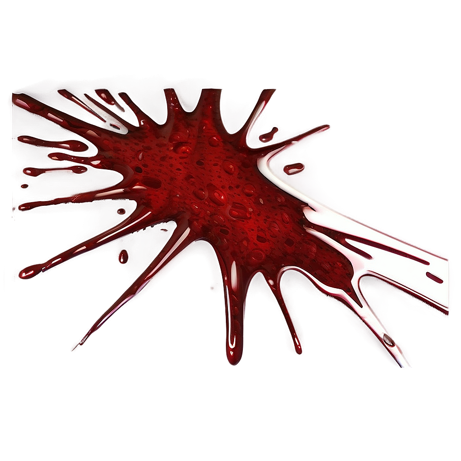 Blood Splatter Transparent Clipart Ogw36 PNG