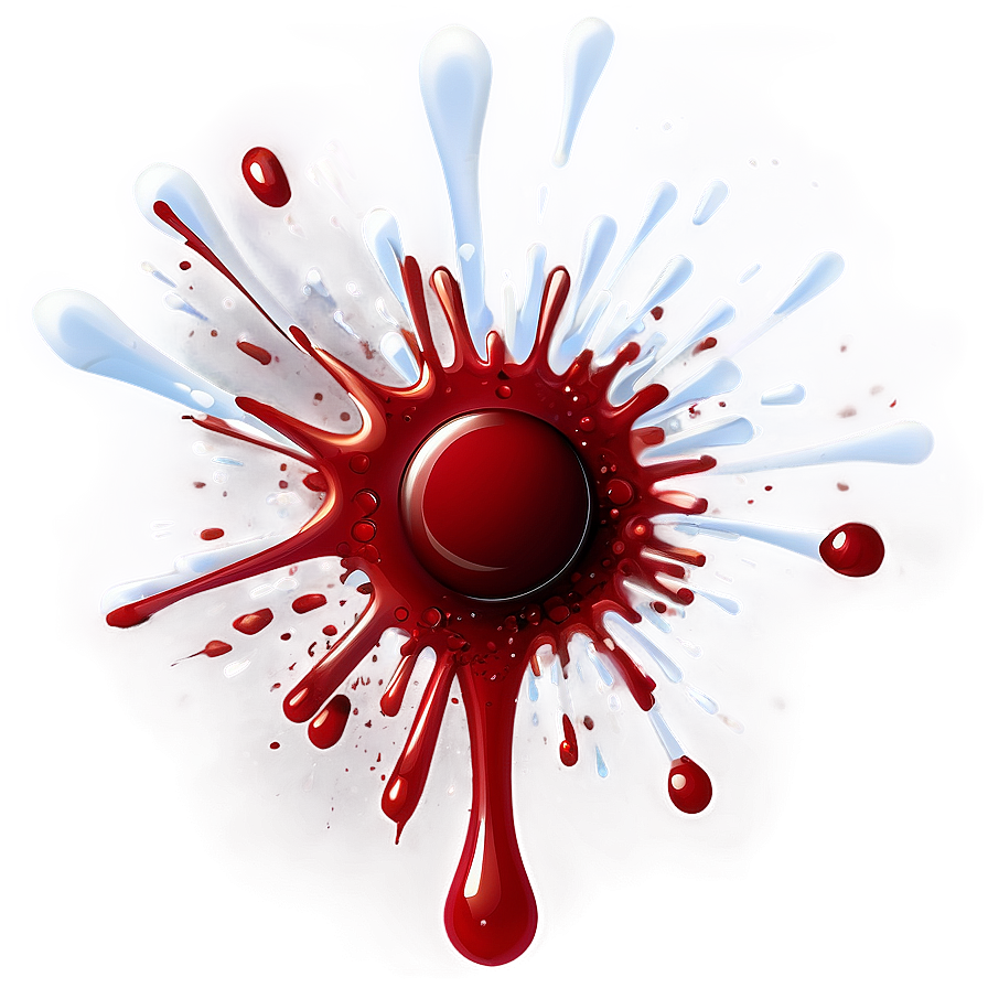 Blood Splatter Transparent Clipart Rah76 PNG