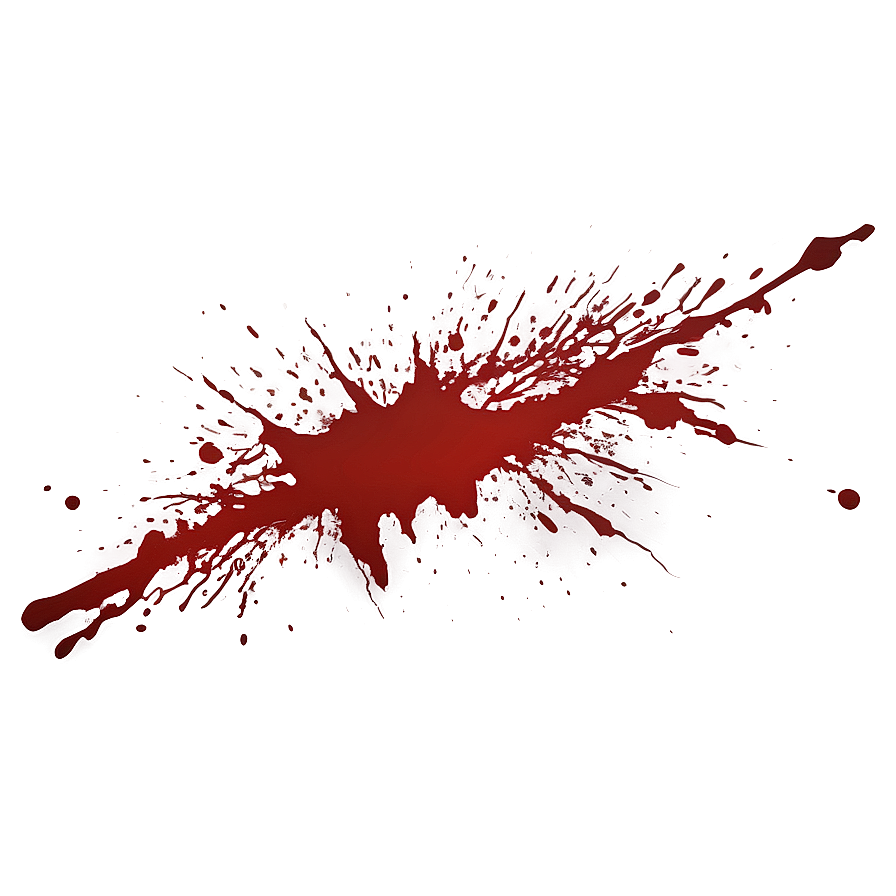 Blood Splatter Transparent Decoration Ymj52 PNG