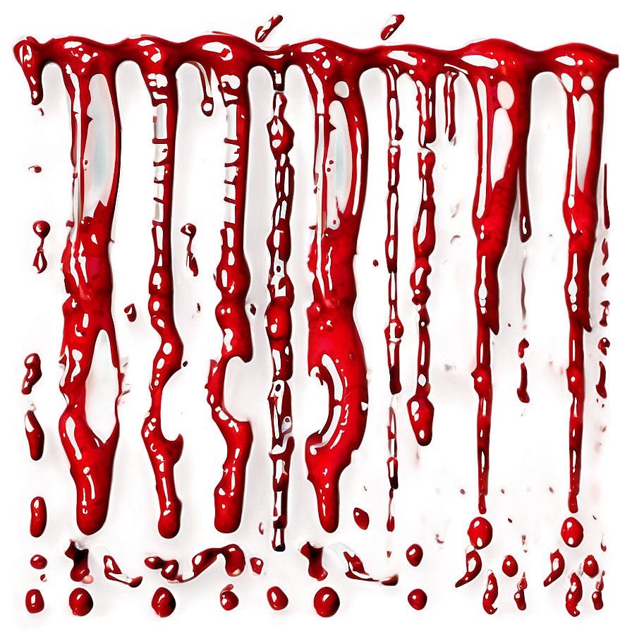 Blood Splatter Transparent For Digital Art Ein PNG