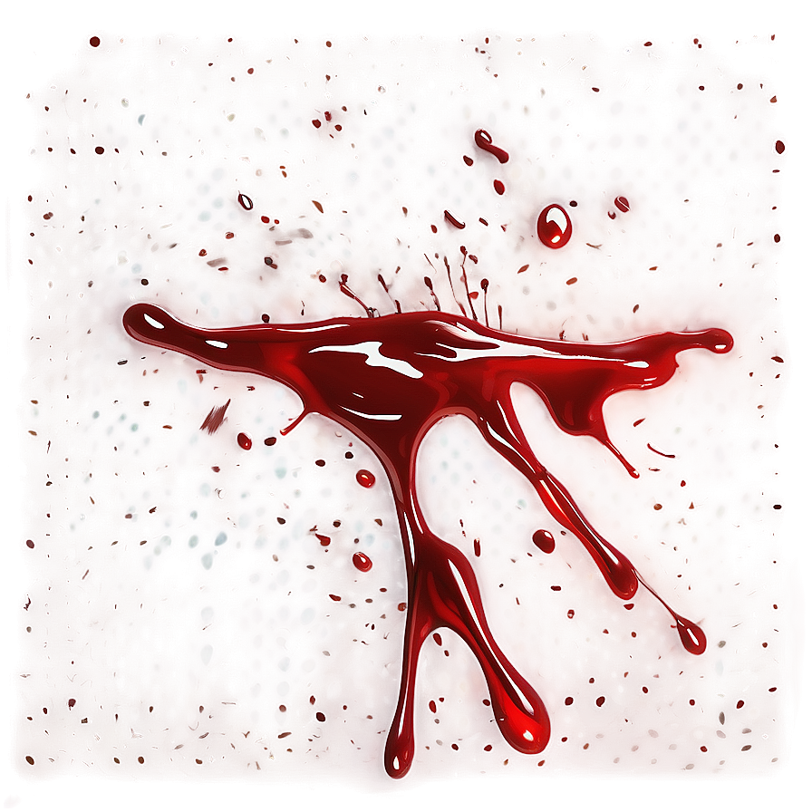 Blood Splatter Transparent For Digital Art Ivo85 PNG