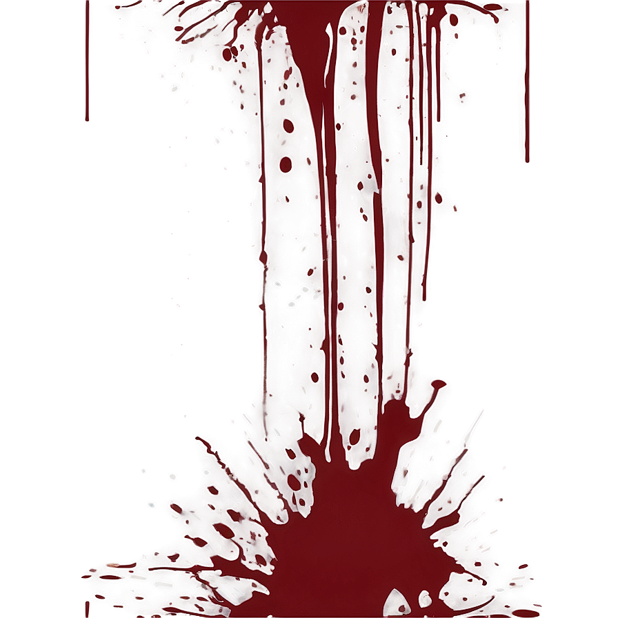 Blood Splatter Transparent For Film Editing 75 PNG