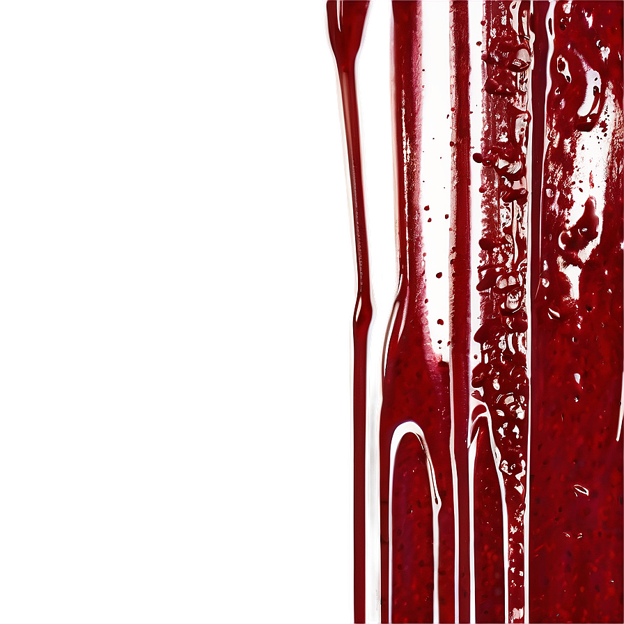 Blood Splatter Transparent Graphic 05262024 PNG