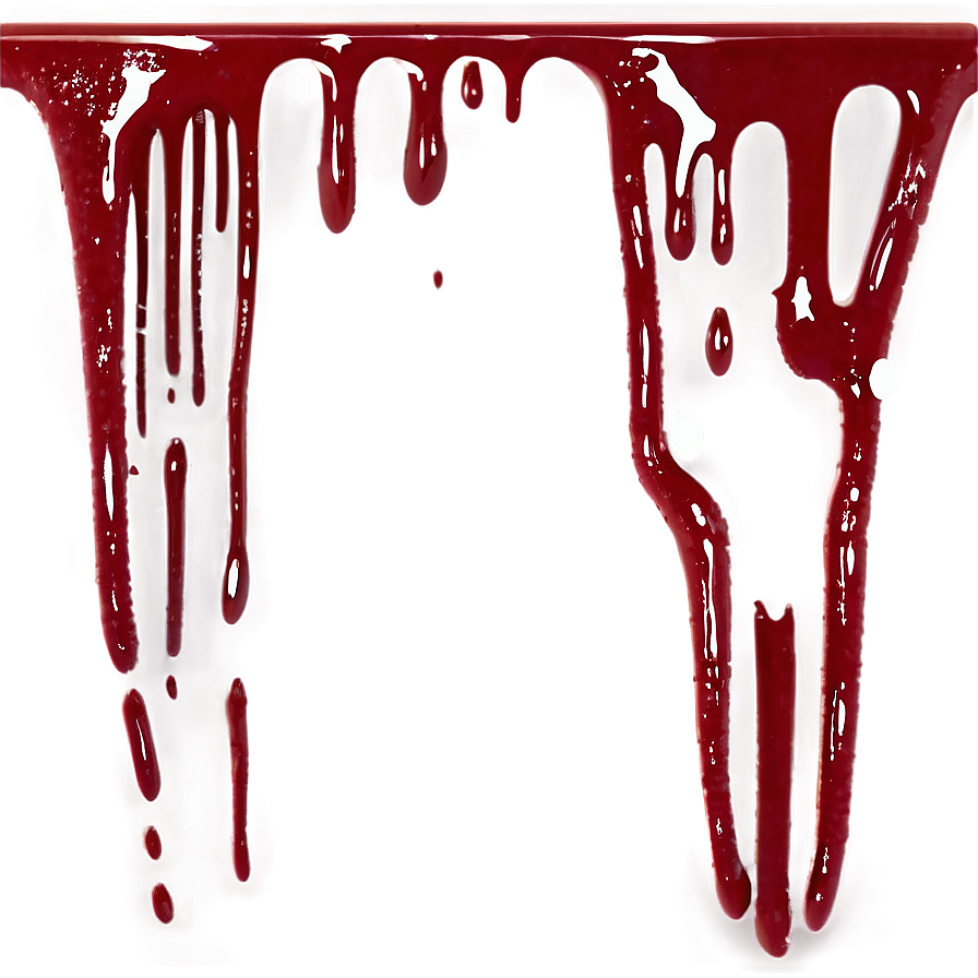 Blood Splatter Transparent Graphic Nod4 PNG