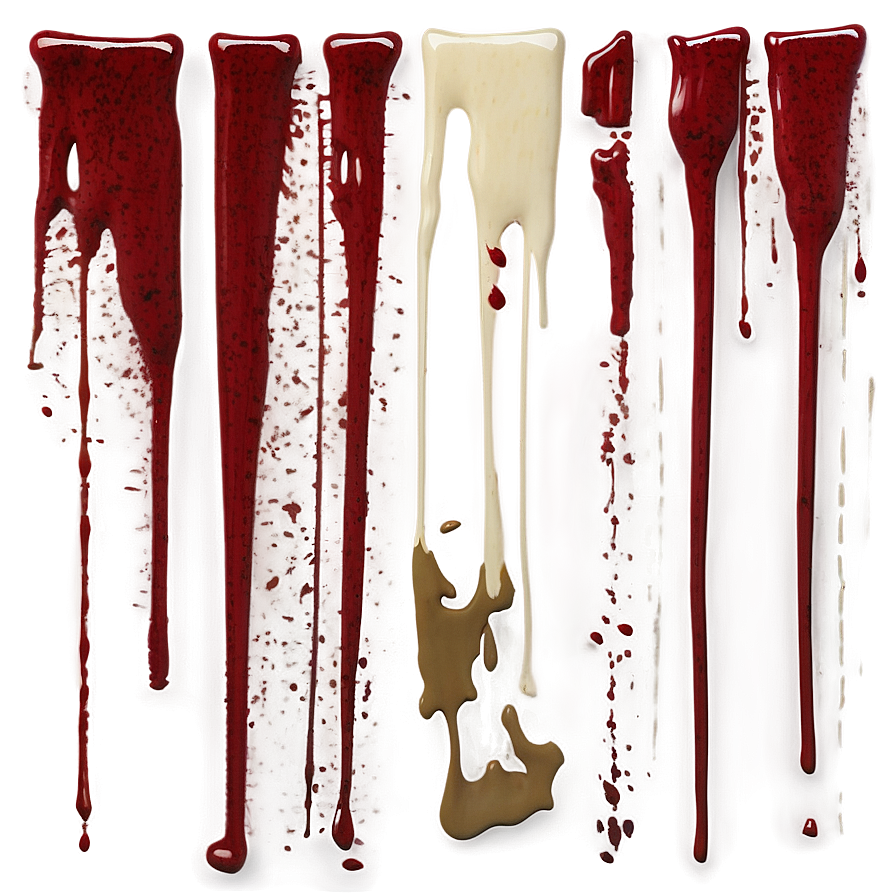 Blood Splatter Transparent Graphic Vfe58 PNG