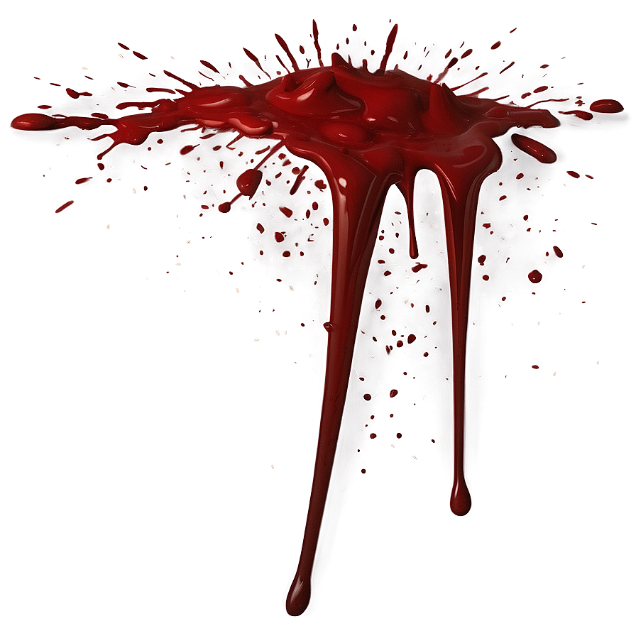 Blood Splatter Transparent Illustration Kej PNG