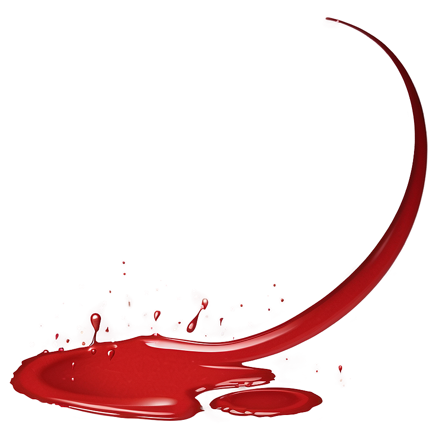 Blood Splatter Transparent Illustration Xvw PNG