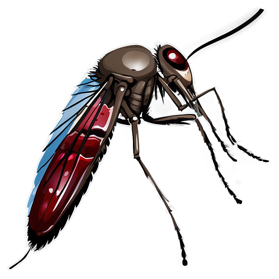 Blood Sucking Mosquito Png 05242024 PNG