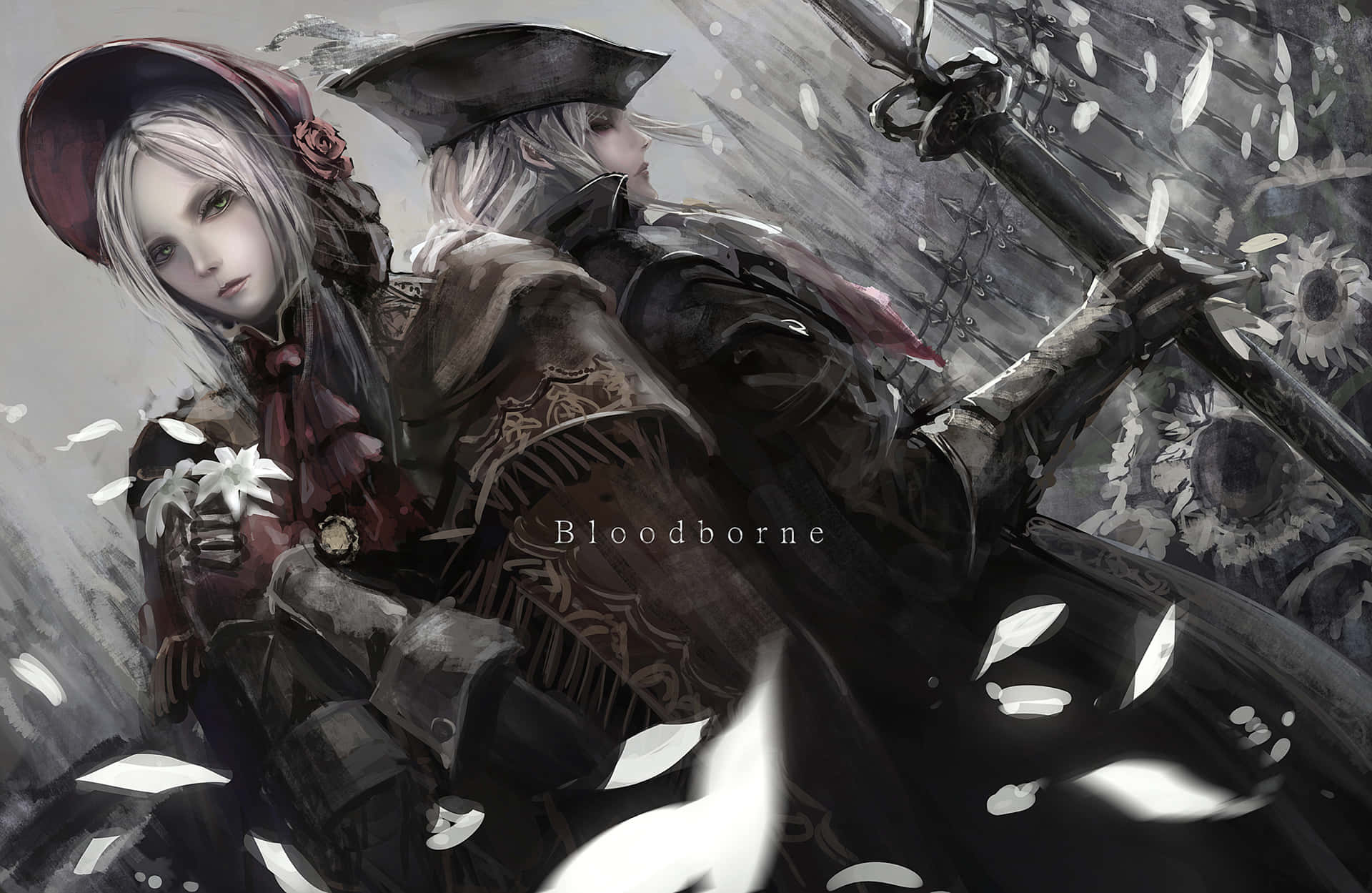 A Hunter Amidst the Haunting Atmosphere of Bloodborne