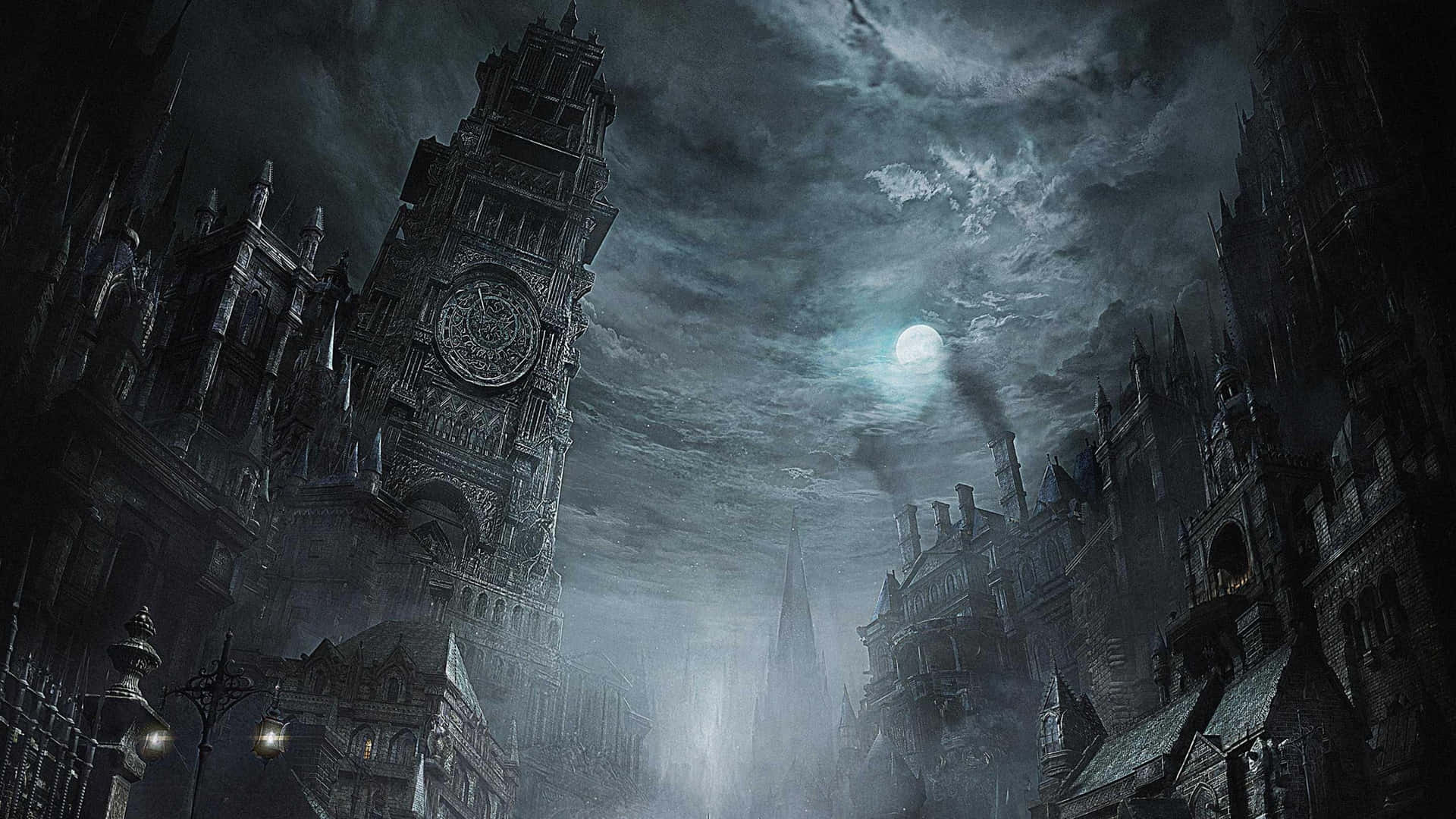 Take on the secrets of Yharnam with Bloodborne 4K HD. Wallpaper