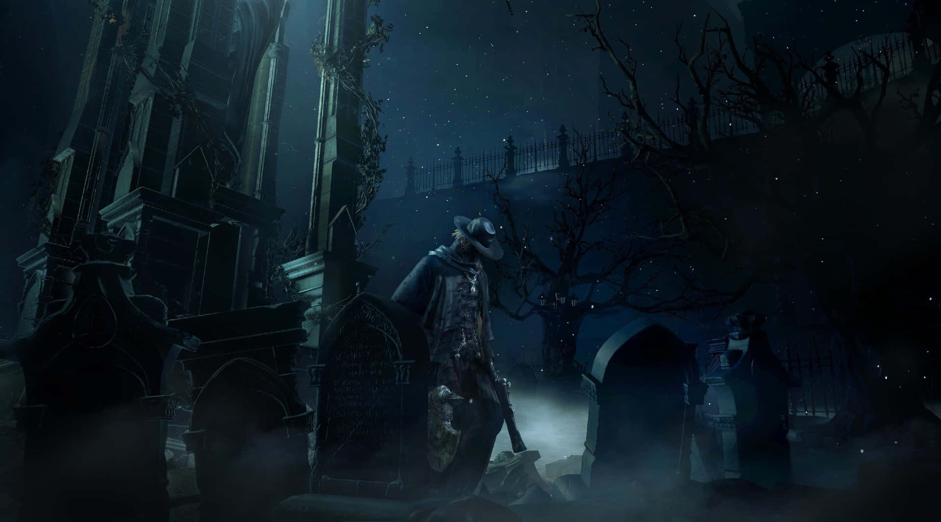 Get lost in the game with stunning 4K visuals of PlayStation 4 exclusive Bloodborne. Wallpaper