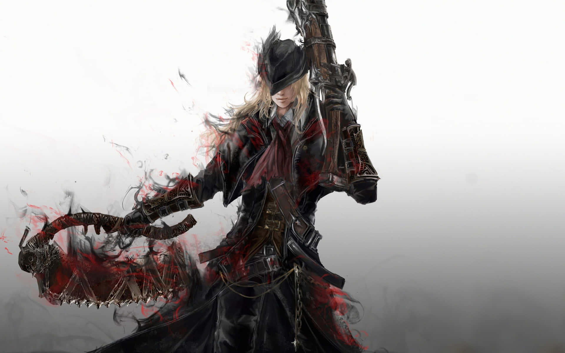 Main Protagonist The Hunter Bloodborne 4K HD Wallpaper