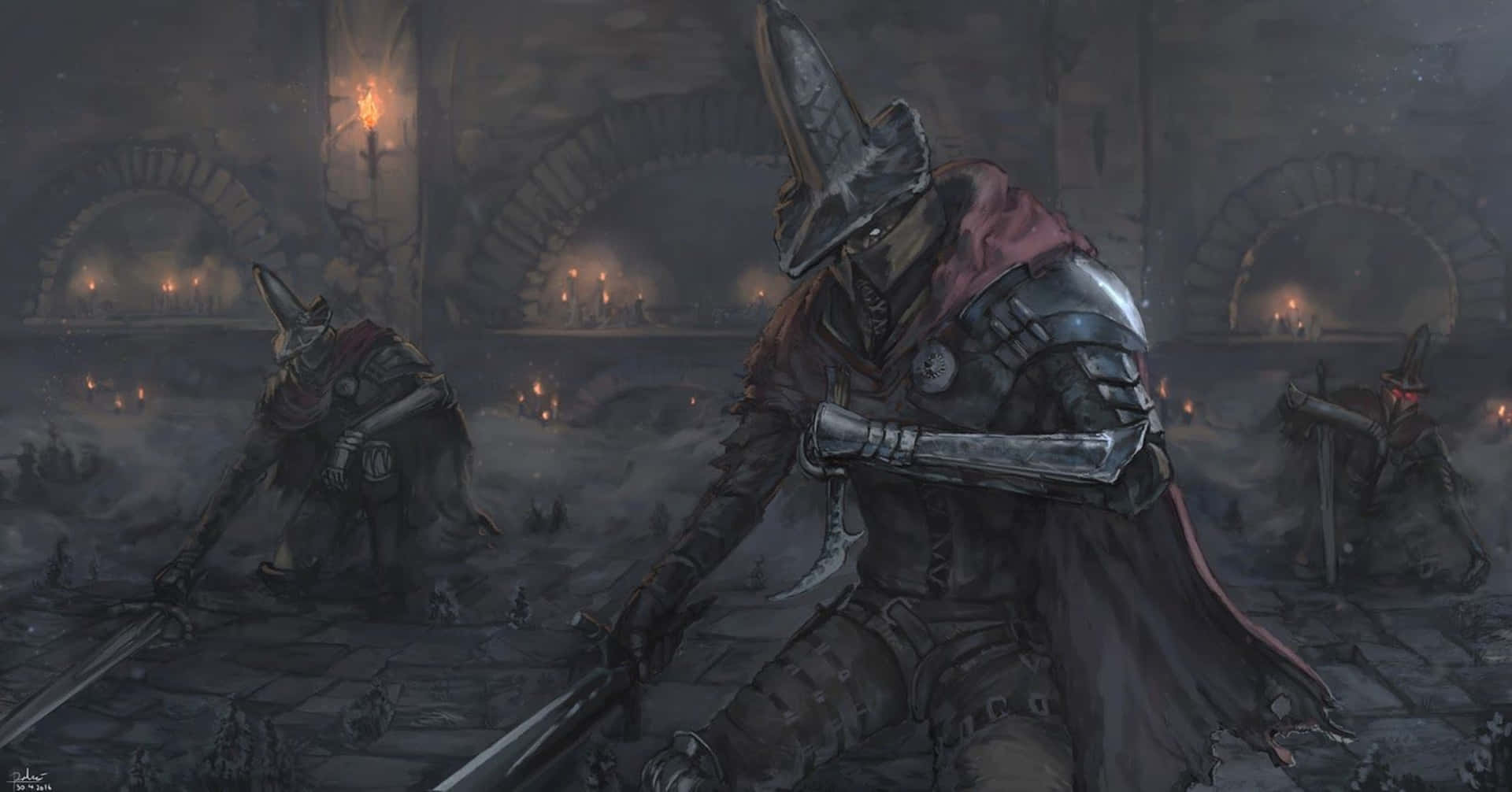 Take a Journey Through Yharnam on PS4 in 4K Ultra HD Wallpaper
