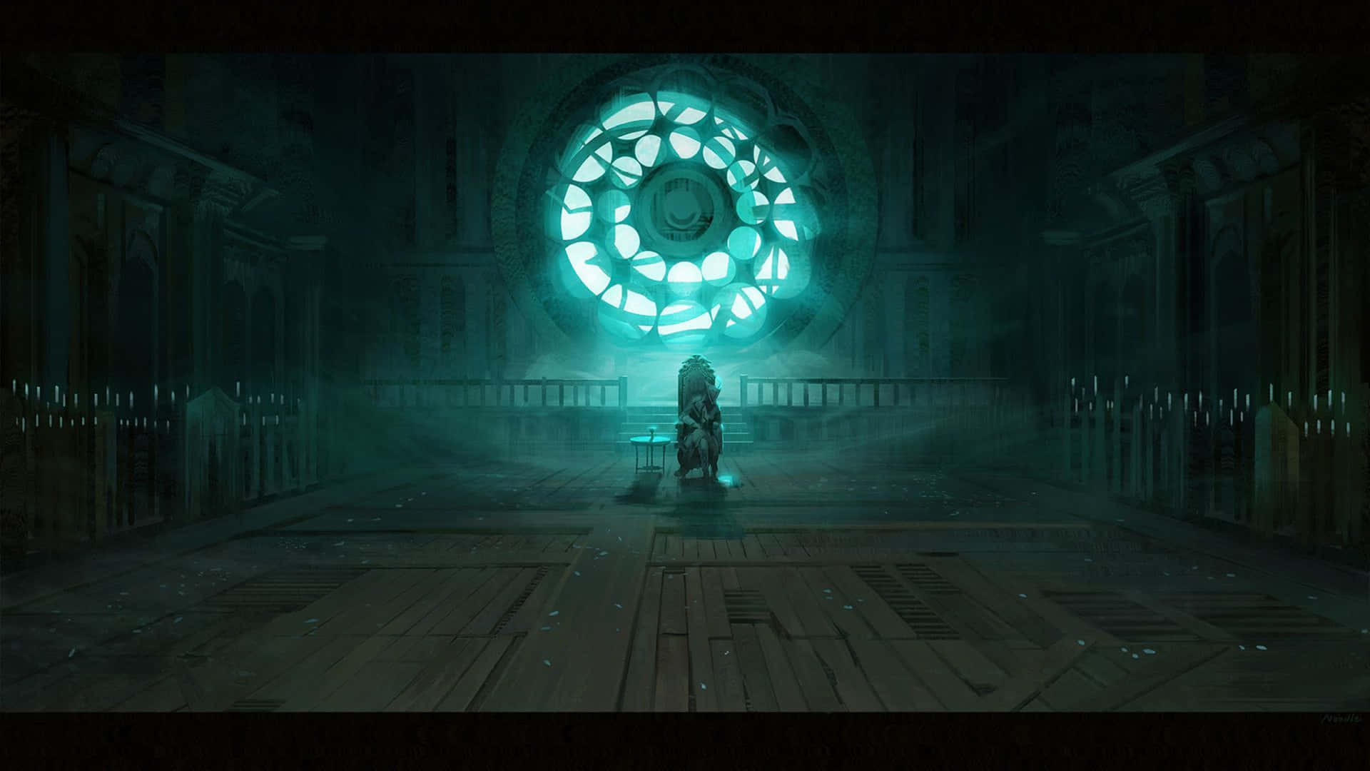 Astral Clock Tower Lady Maria Bloodborne 4k HD Wallpaper