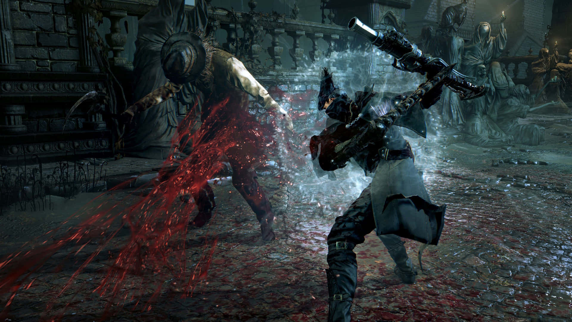 The grim but beautiful reality of Bloodborne 4K HD Wallpaper
