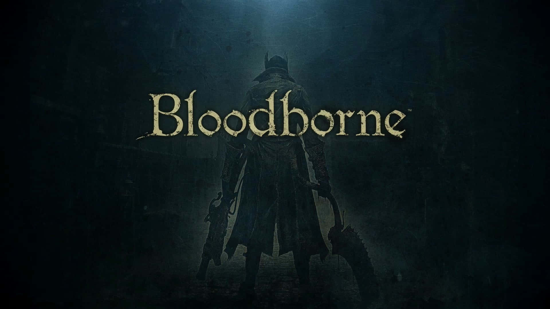 Imagendigital De The Hunter Bloodborne En 4k Hd Fondo de pantalla